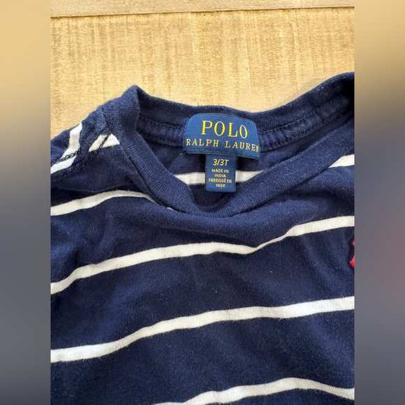 2 set boys short sleeve polo Ralph Lauren short sleeve tee t  shirts - Picture 7 of 12